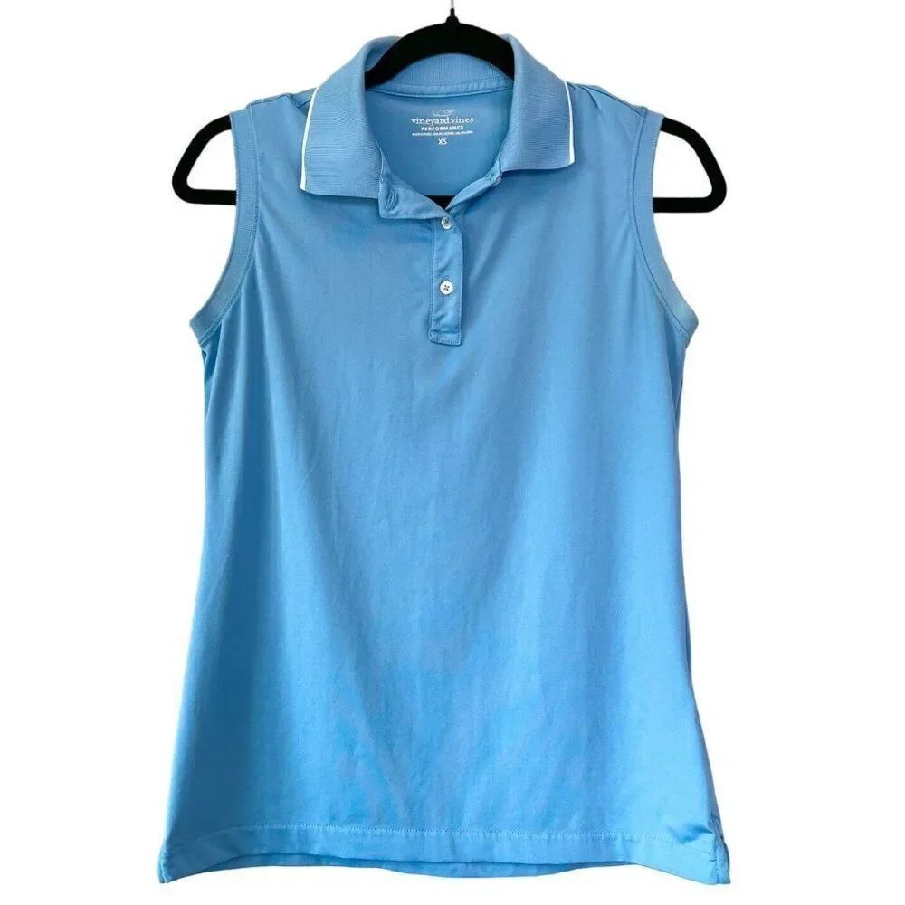 Vineyard Vines Women Sleeveless Performance Polo Size XS